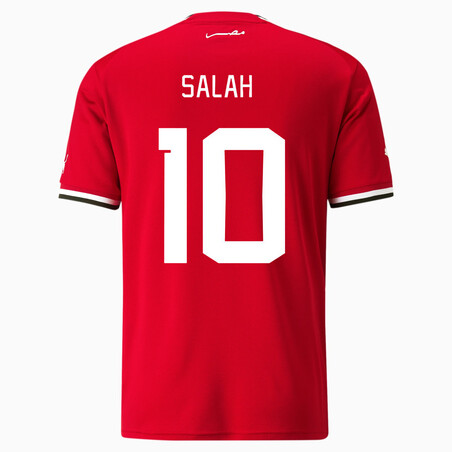 Maillot Salah Egypte domicile 2022
