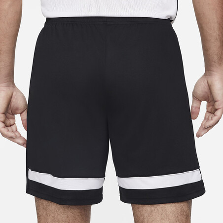 Short Nike Dri-FIT Academy noir blanc