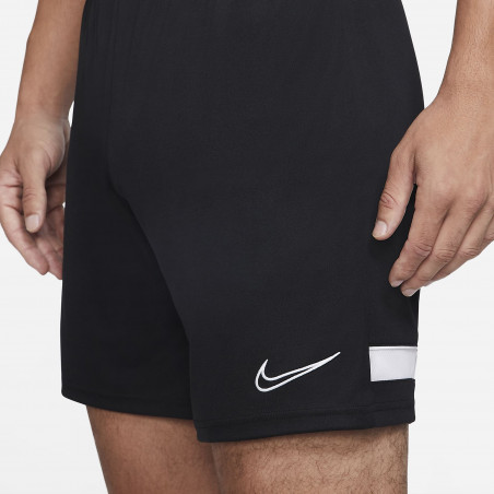 Short Nike Dri-FIT Academy noir blanc