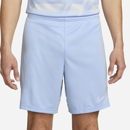 Short Nike Dri-FIT Academy bleu ciel