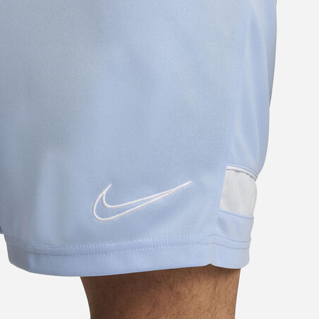 Short Nike Dri-FIT Academy bleu ciel