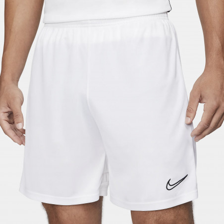 Short Nike Dri-FIT Academy blanc