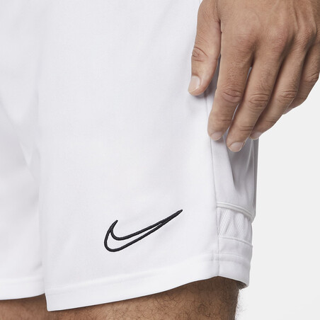 Short Nike Dri-FIT Academy blanc