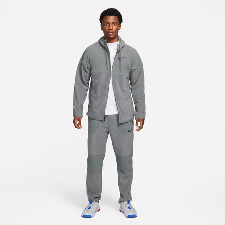 Veste survêtement Nike Therma-Fit Winterized gris