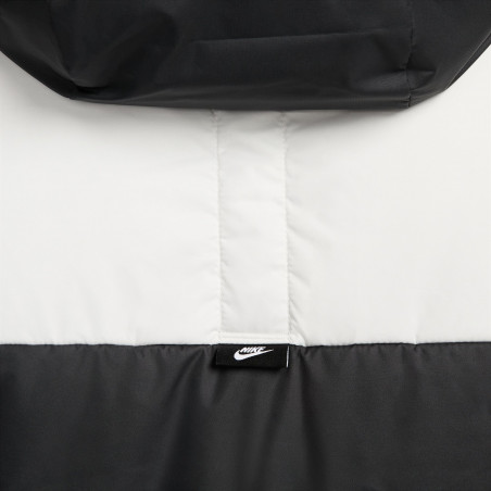 Doudoune Nike Therma-Fit Legacy blanc noir JKT