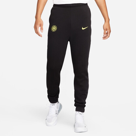 Pantalon Inter Milan GFA Fleece noir jaune 2022/23