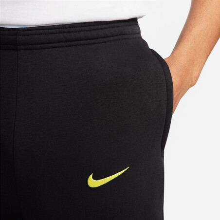 Pantalon Inter Milan GFA Fleece noir jaune 2022/23