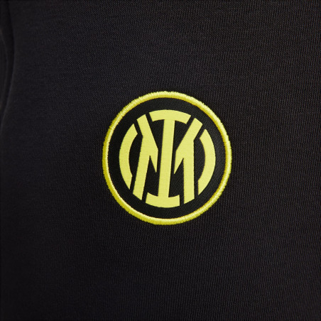 Pantalon Inter Milan GFA Fleece noir jaune 2022/23