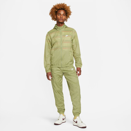 Ensemble survêtement Nike Club woven vert