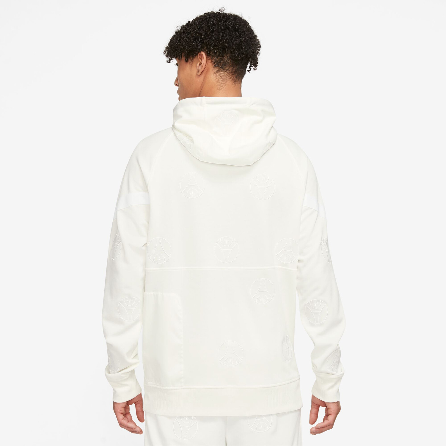 Sweat à capuche entièrement zippé pour deals homme psg wings