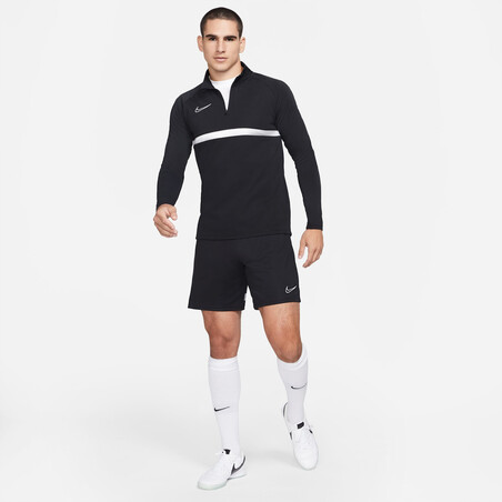 Short Nike Dri-FIT Academy noir blanc