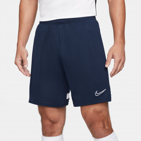 Short entraînement Nike Dri-FIT Academy bleu foncé blanc