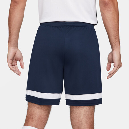 Short entraînement Nike Dri-FIT Academy bleu foncé blanc