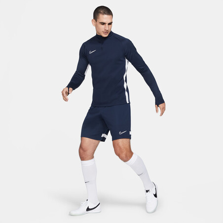 Short entraînement Nike Dri-FIT Academy bleu foncé blanc