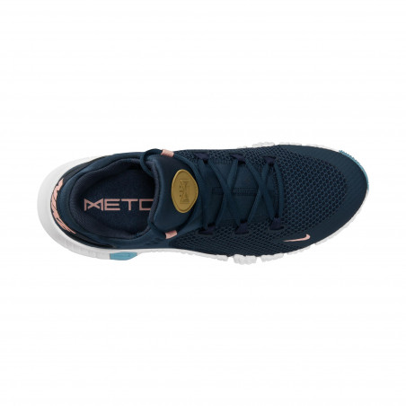 Nike Free Metcon 4 bleu blanc