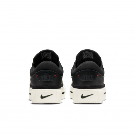 Nike Court Legacy Lift noir blanc