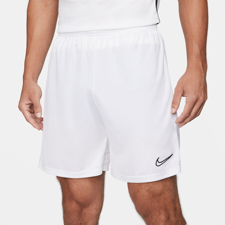 Short Nike Dri FIT Academy blanc sur Foot