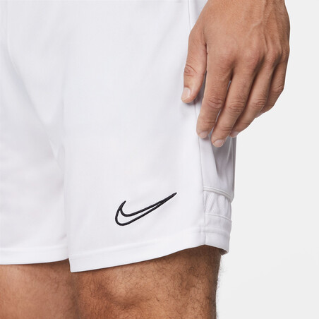 Short Nike Dri-FIT Academy blanc