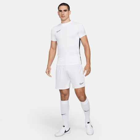 Short Nike Dri-FIT Academy blanc