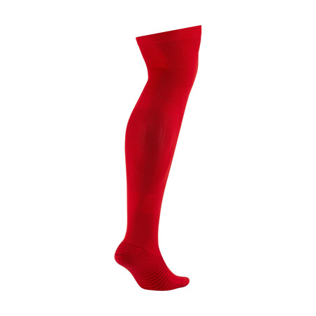 Chaussettes Nike Squad haute rouge