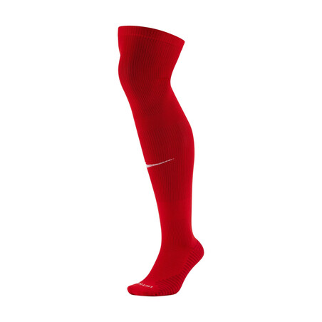 Chaussettes Nike Squad haute rouge