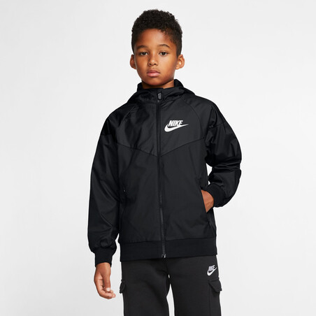 Coupe vent junior Nike noir