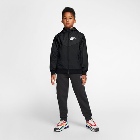 Coupe vent junior Nike noir