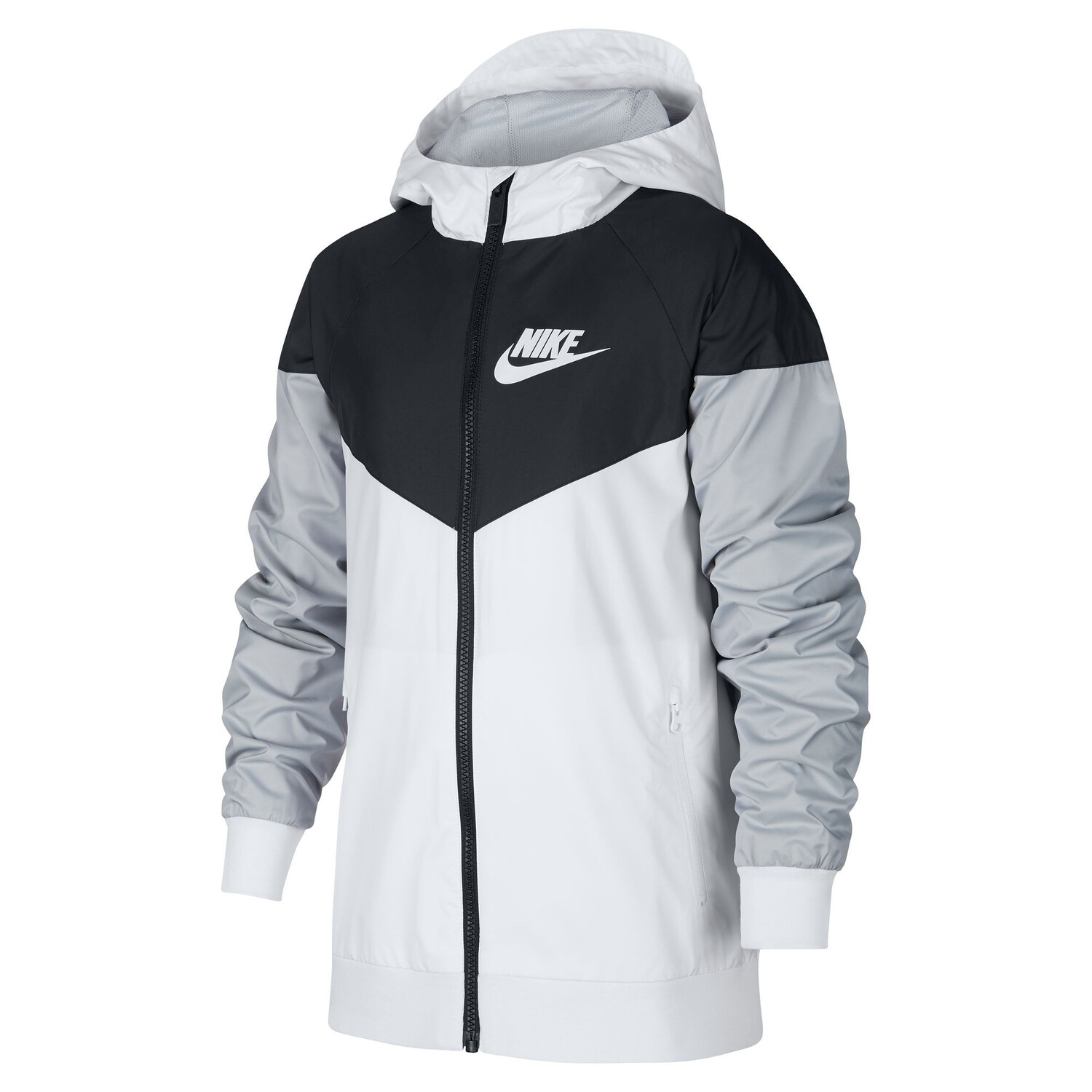 Nike doudoune enfant noire/blanc/GRIS 