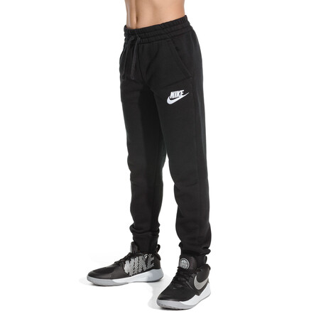 Pantalon survêtement junior Nike Club Fleece noir