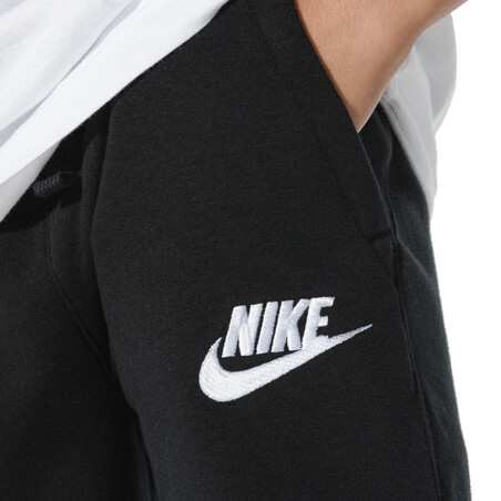 Pantalon survêtement junior Nike Club Fleece noir