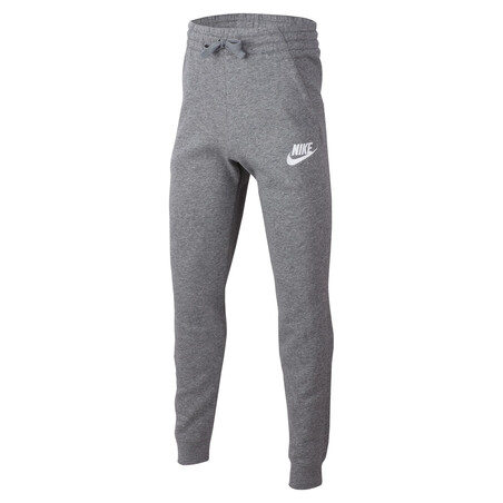 Pantalon survêtement junior Nike Club Fleece gris