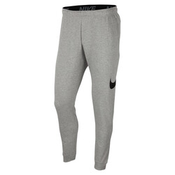 Pantalon survetement Nike molleton gris noir sur Foot