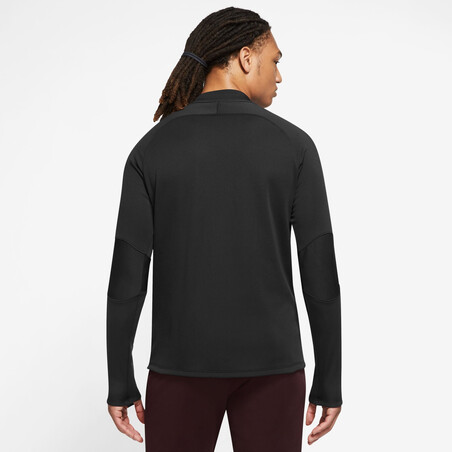 Sweat zippé Nike Therma-Fit noir