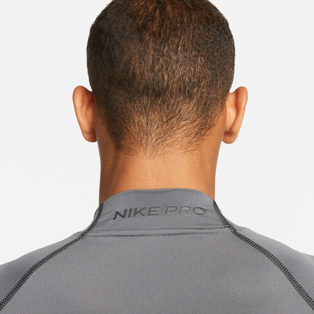 Sous-maillot manches longues Nike Pro gris