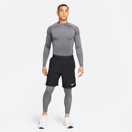 Sous-maillot manches longues Nike Pro gris