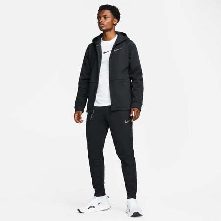 Veste survêtement Nike Pro Therma-Fit noir 