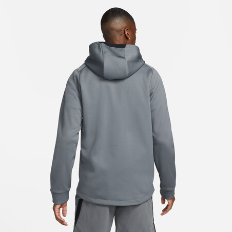 Veste survêtement Nike Pro Therma-Fit gris