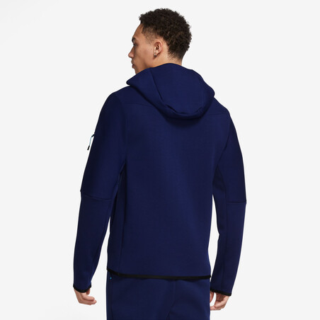 Veste survêtement Angleterre Tech Fleece bleu 2022