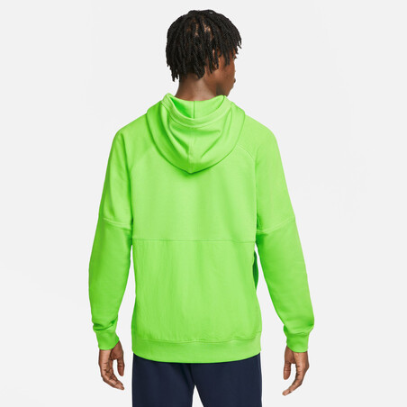 Sweat à capuche Nigeria Fleece vert 2022