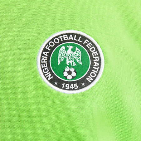 Sweat à capuche Nigeria Fleece vert 2022