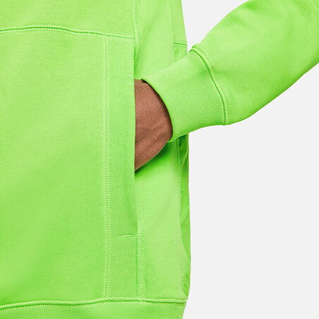 Sweat à capuche Nigeria Fleece vert 2022