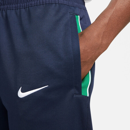 Pantalon survêtement Nigeria Travel bleu blanc 2022