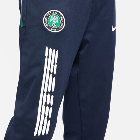 Pantalon survêtement Nigeria Travel bleu blanc 2022