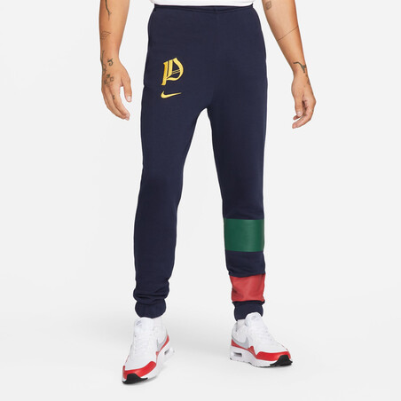 Pantalon survêtement Portugal GFA Fleece bleu 2022