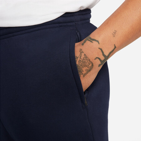 Pantalon survêtement Portugal GFA Fleece bleu 2022