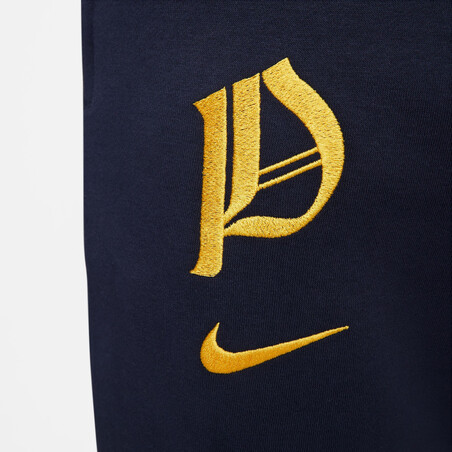 Pantalon survêtement Portugal GFA Fleece bleu 2022