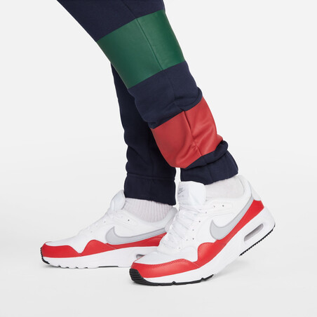 Pantalon survêtement Portugal GFA Fleece bleu 2022