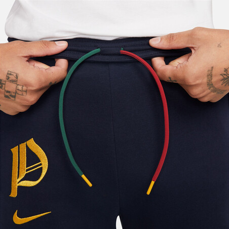 Pantalon survêtement Portugal GFA Fleece bleu 2022