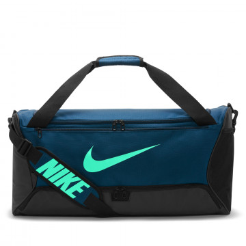 Sac de sport Nike bleu vert 60L