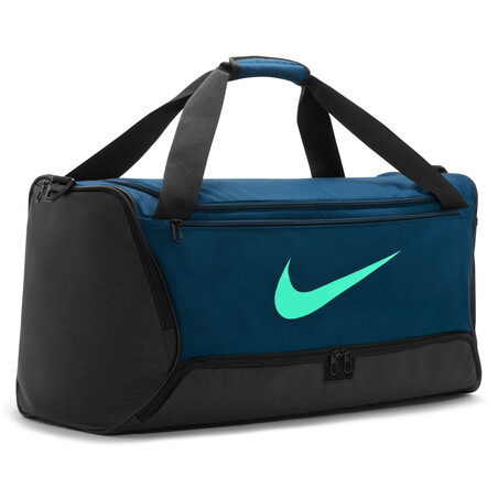 Sac de sport Nike bleu vert 60L